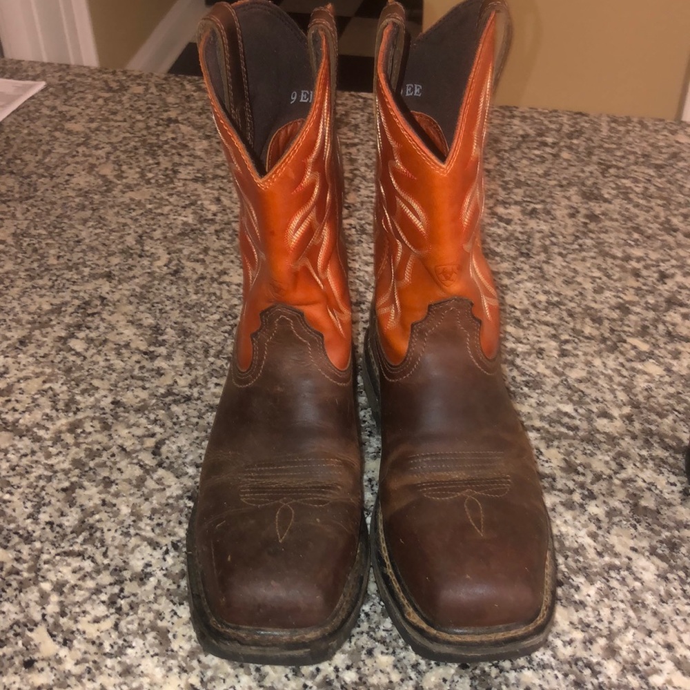 Ariat Steel Toe Boots
